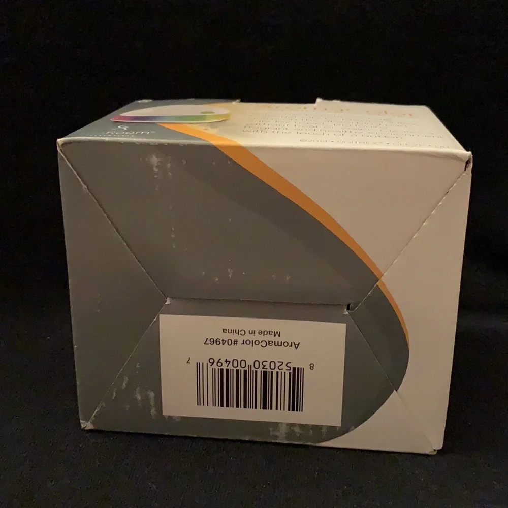 AromaColor aromatherapy rainbow essential oil diffuser machine new